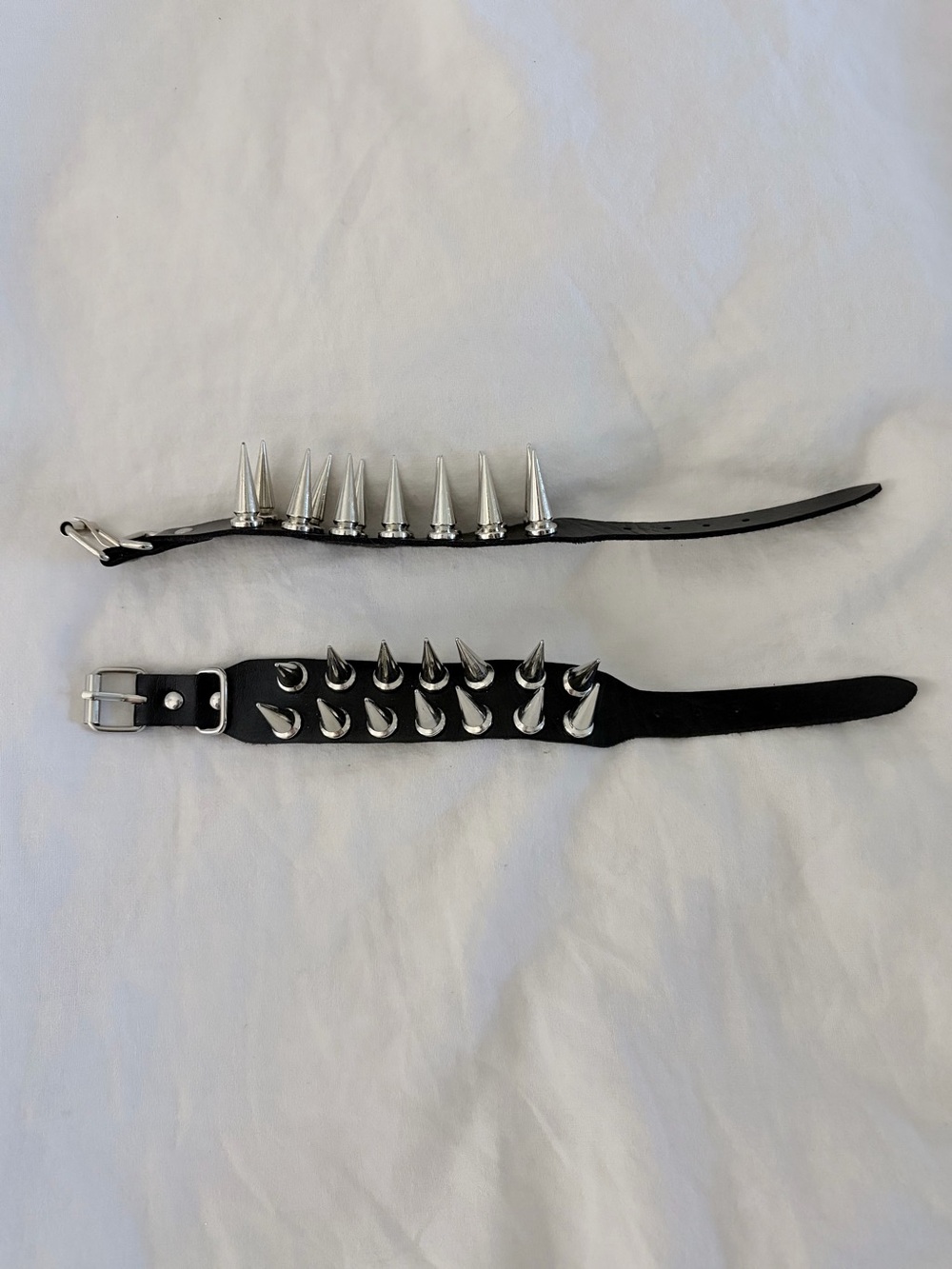 punk spiked bracelets
